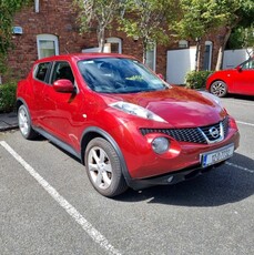 2012 - Nissan Juke Manual