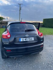 2012 - Nissan Juke Manual