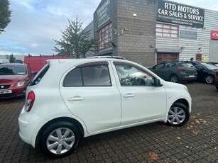 2012 - Nissan March Automatic