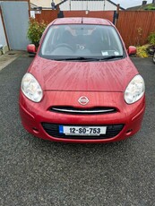 2012 - Nissan Micra Manual