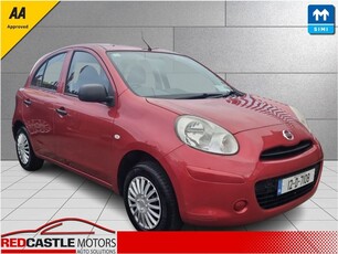 2012 - Nissan Micra Manual