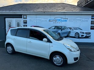 2012 - Nissan Note Automatic