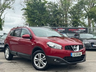 2012 - Nissan Qashqai+2 Manual