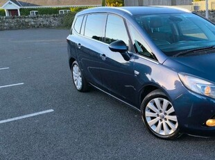 2012 - Opel Zafira Manual