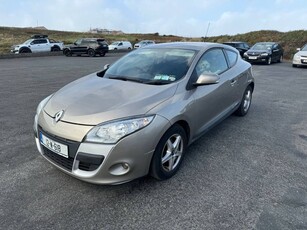 2012 - Renault Megane Manual