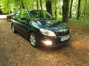 2012 - Skoda Fabia Manual