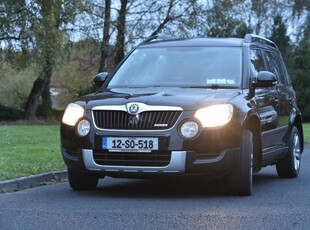 2012 - Skoda Yeti Manual