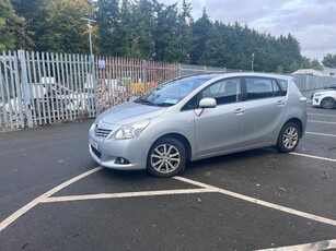 2012 - Toyota Verso Manual