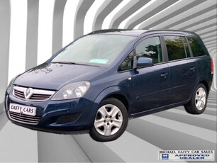 2012 - Vauxhall Zafira Manual