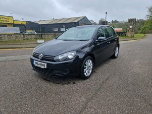 2012 - Volkswagen Golf Manual