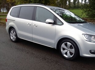 2012 - Volkswagen Sharan Manual