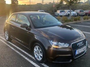 2013 - Audi A1 Manual