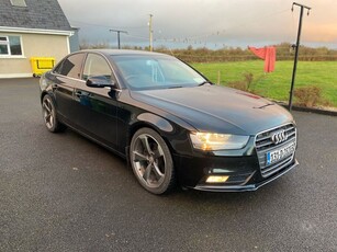 2013 - Audi A4 Manual