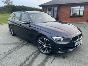 2013 - BMW 3-Series Automatic