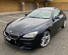 2013 - BMW 6-Series Automatic