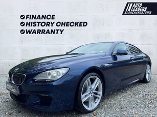 2013 - BMW 6-Series Automatic