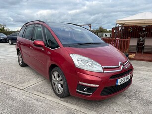 2013 - Citroen C4 Picasso Manual