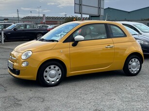 2013 - Fiat 500 Manual