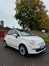 2013 - Fiat 500 Manual