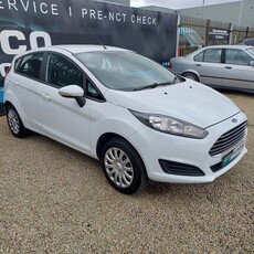 2013 - Ford Fiesta Manual