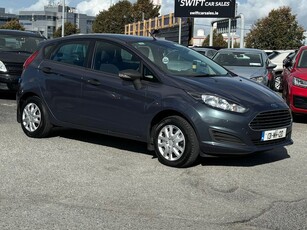 2013 - Ford Fiesta Manual