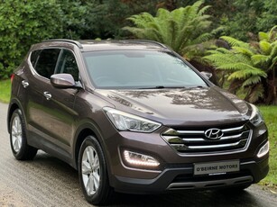 2013 - Hyundai Santa Fe Automatic