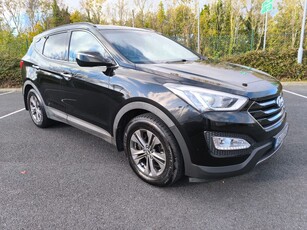 2013 - Hyundai Santa Fe Manual