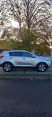 2013 - Kia Sportage Manual