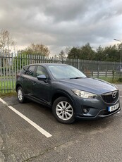 2013 - Mazda CX-5 Manual