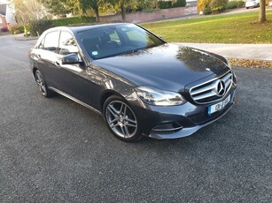 2013 - Mercedes-Benz E-Class Automatic