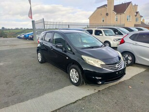 2013 - Nissan Note Automatic