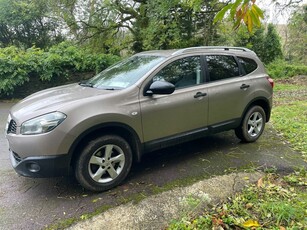 2013 - Nissan Qashqai+2 Manual