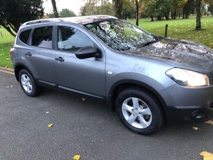 2013 - Nissan Qashqai+2 Manual