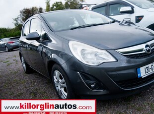 2013 - Opel Corsa Manual