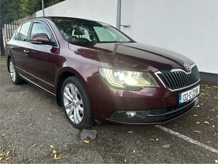 2013 - Skoda Superb Manual