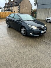 2013 - Toyota Avensis Manual