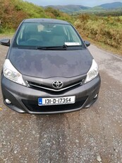 2013 - Toyota Yaris Manual