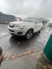 2013 - Vauxhall Antara ---