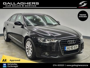 2014 - Audi A6 Manual