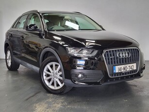 2014 - Audi Q3 Manual