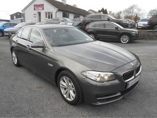 2014 - BMW 5-Series Automatic