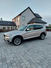 2014 - BMW X3 Manual