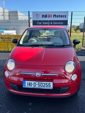 2014 - Fiat 500 Manual