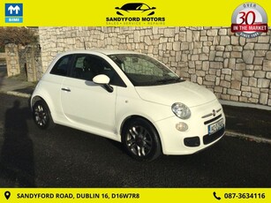 2014 - Fiat 500 Manual