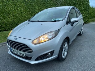 2014 - Ford Fiesta Manual