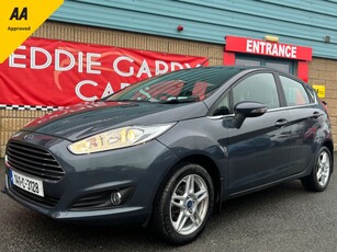 2014 - Ford Fiesta Manual