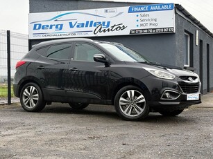 2014 - Hyundai ix35 Manual