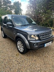 2014 - Land Rover Discovery Automatic