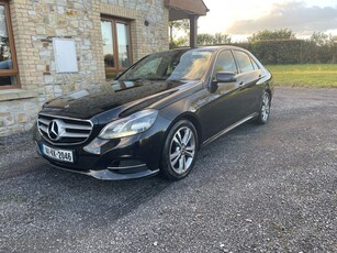 2014 - Mercedes-Benz E-Class Automatic