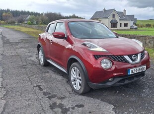 2014 - Nissan Juke Manual